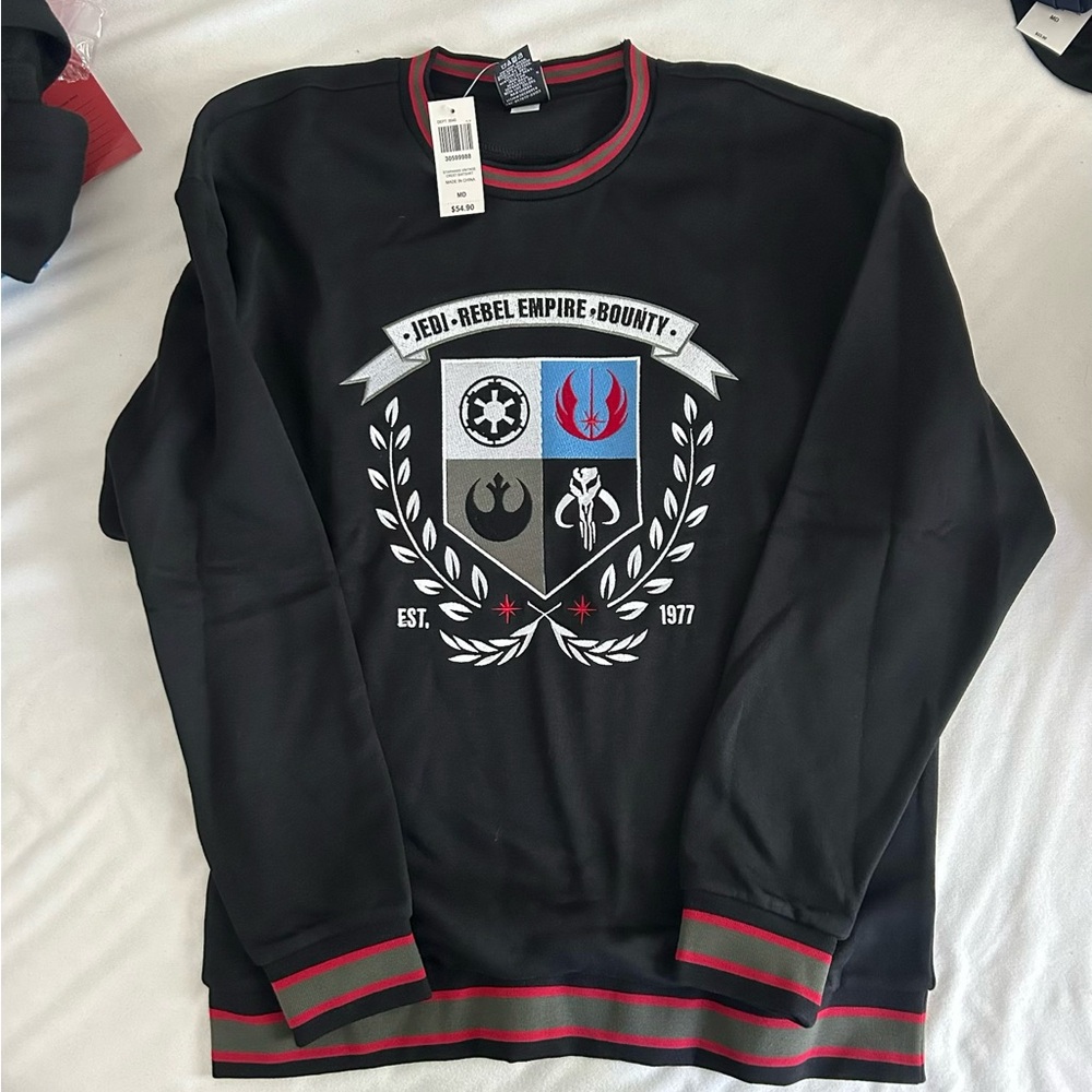 Black Star Wars Sweater